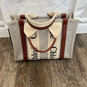 Chloe linen bag small